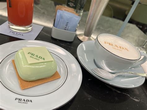 harrods prada cafe menu